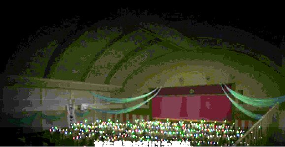 School Festival Concert Stage